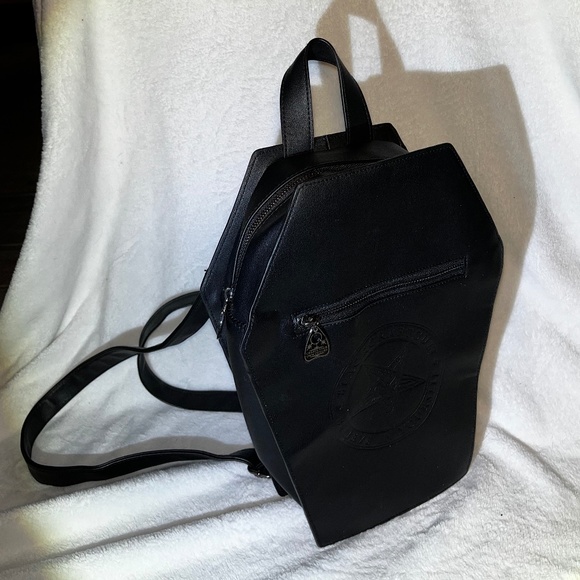 Blackcraft Cult Handbags - Blackcraft Cult coffin backpack